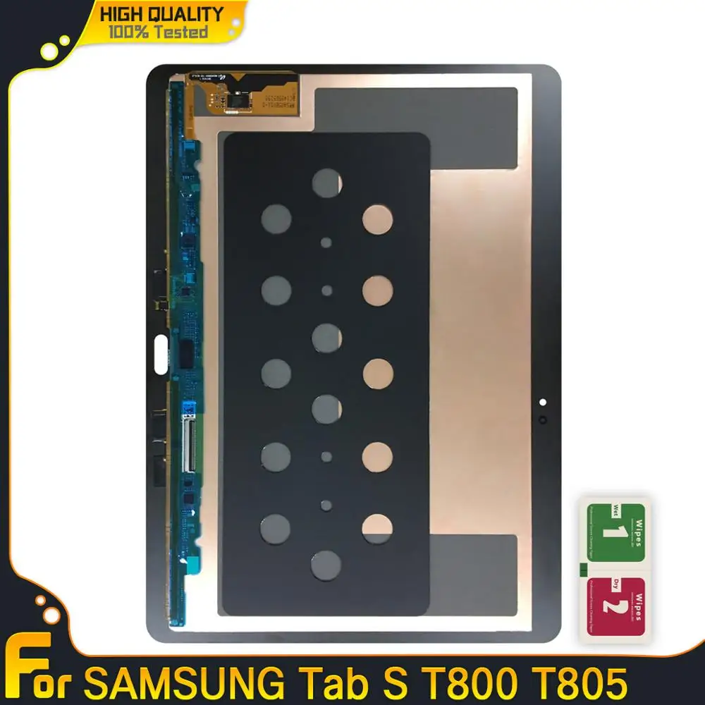 ЖК дисплей для планшетов Samsung GALAXY Tab S T800 T805 сенсорный экран с цифровым