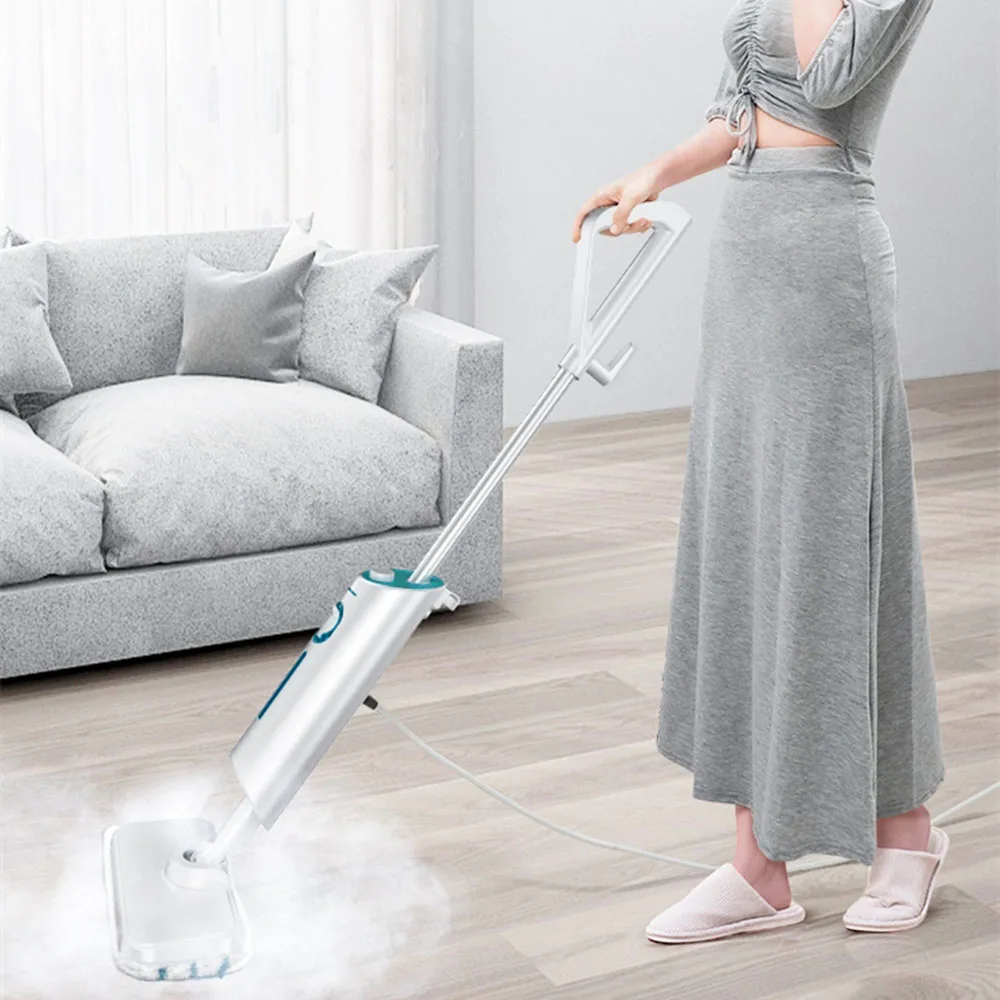 

Steam Mop Machine Electric HandHeld Household High Temperature Sterilization Cleaner Sweep Machine Steam Cleaner for Floor Clean