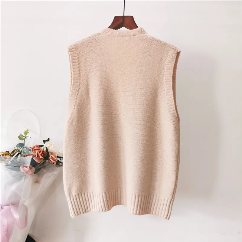 Sweater women front short back long round collar autumn new Korean fashion full sleeve solid color | Женская одежда