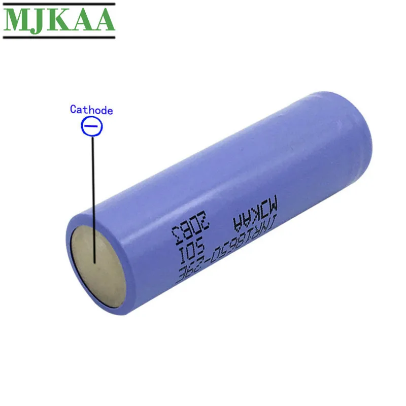 MJKAA 4 шт. 18650 INR18650 29E 2900 мАч 10A 3 7 в литиевая аккумуляторная батарея с плоским верхом