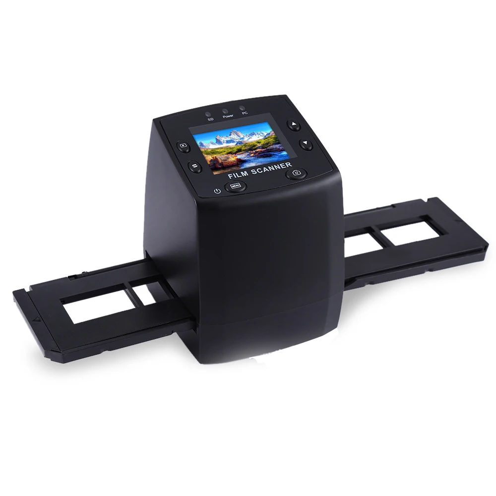 Сканер пленки 35 мм сканер негативной высококачественный мини фотослайдов с