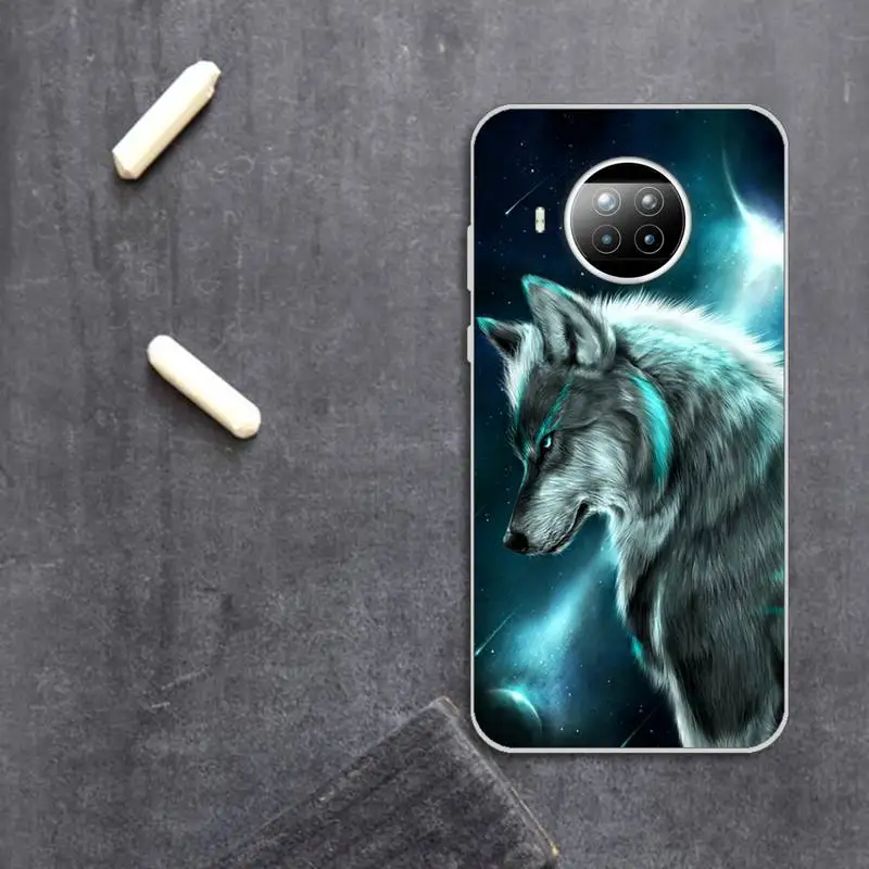 

Phone Case For Xiaomi Redmi note 10 t 8 9 pro lite 11 Suit fruit flower painting animal dog cat art pattern