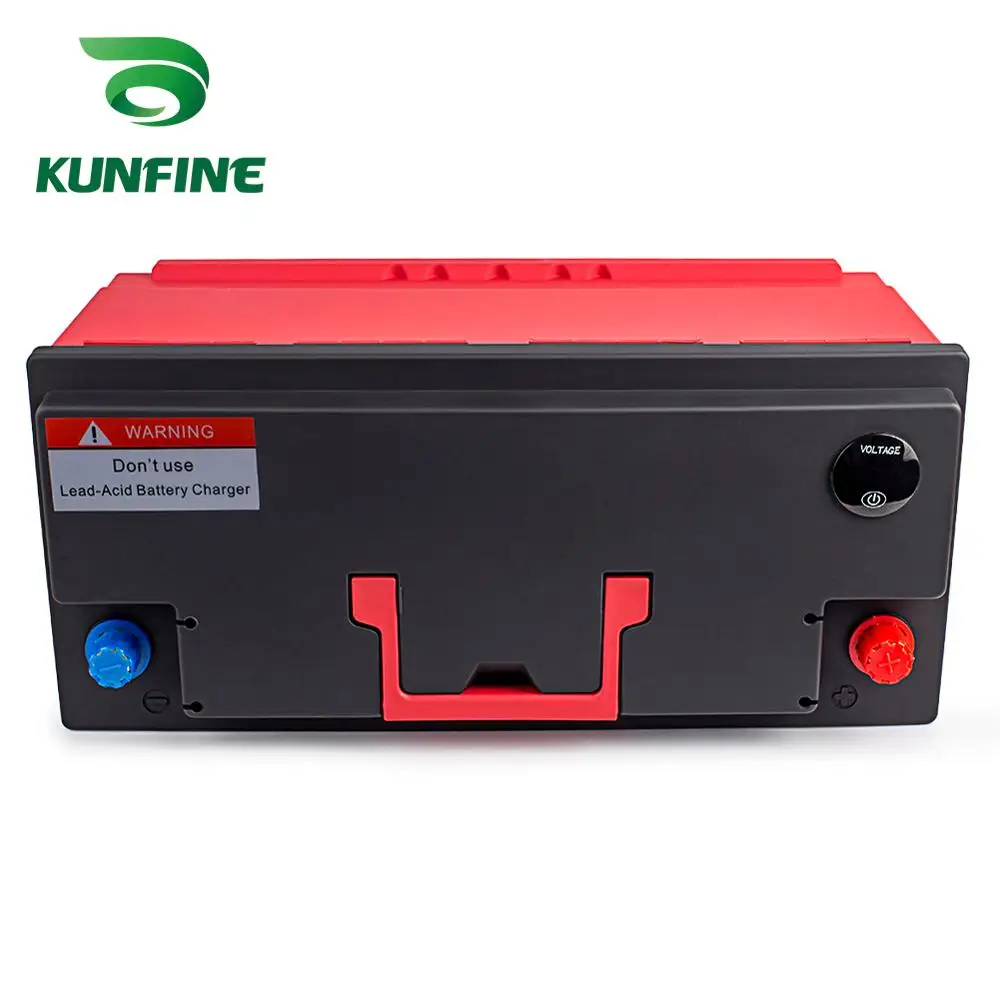 Литий железо фосфатный аккумулятор LFP с BMS для автомобиля яхты лодки RV Сменный