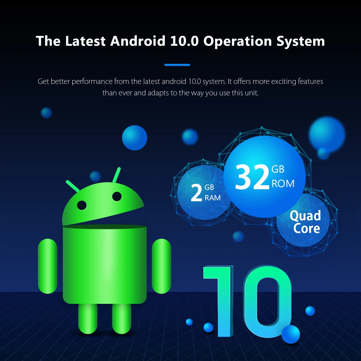 XTRONS Универсальный 7-дюймовый Android 10 0 Qualcomm Bluetooth 5 1 Din автомобильный DVD стерео радио