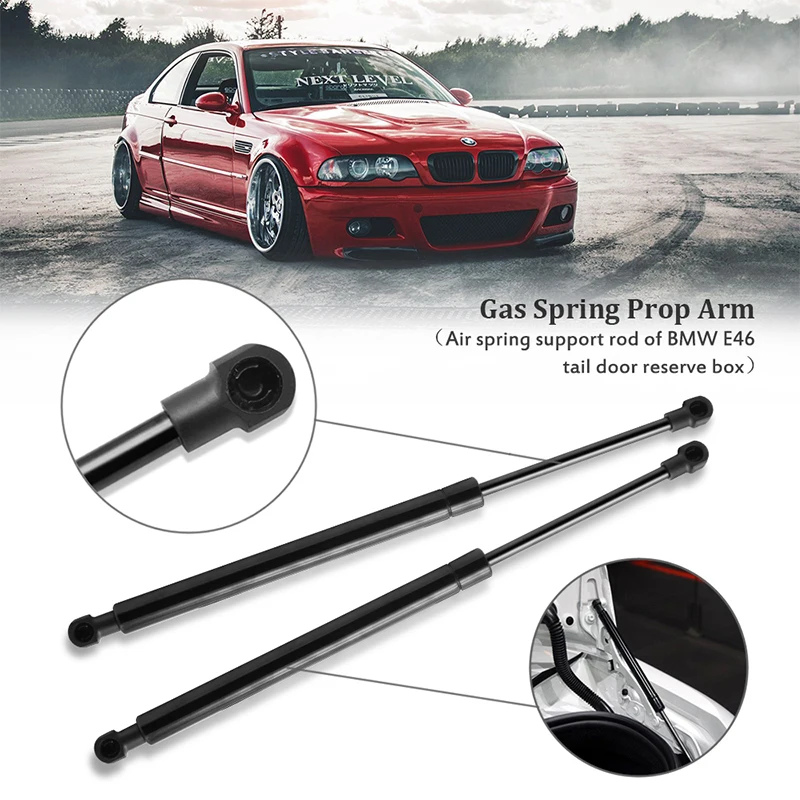 2 шт. стержень для BMW E46 323Ci 323i 325i 328i 330Ci аксессуары крышка переднего капота