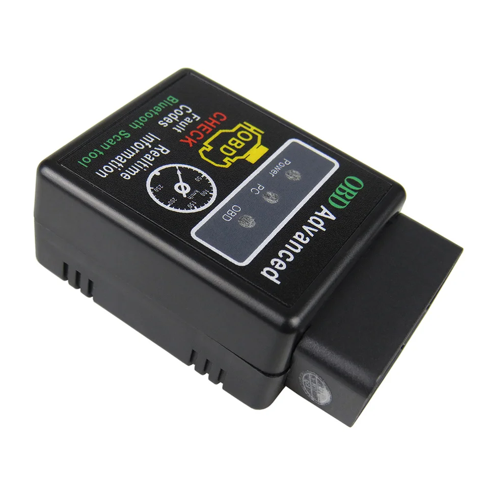 Автомобильный диагностический сканер V1.5 Elm327 Bluetooth OBD2 для Android ELM 327 в 1 5 OBDII OBD 2