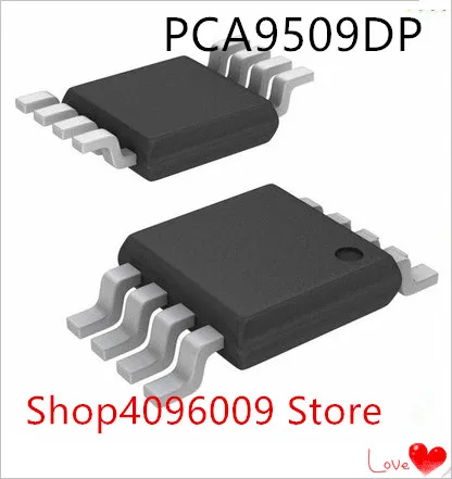 

NEW 10PCS/LOT PCA9509DP PCA9509 9509 MSOP-8