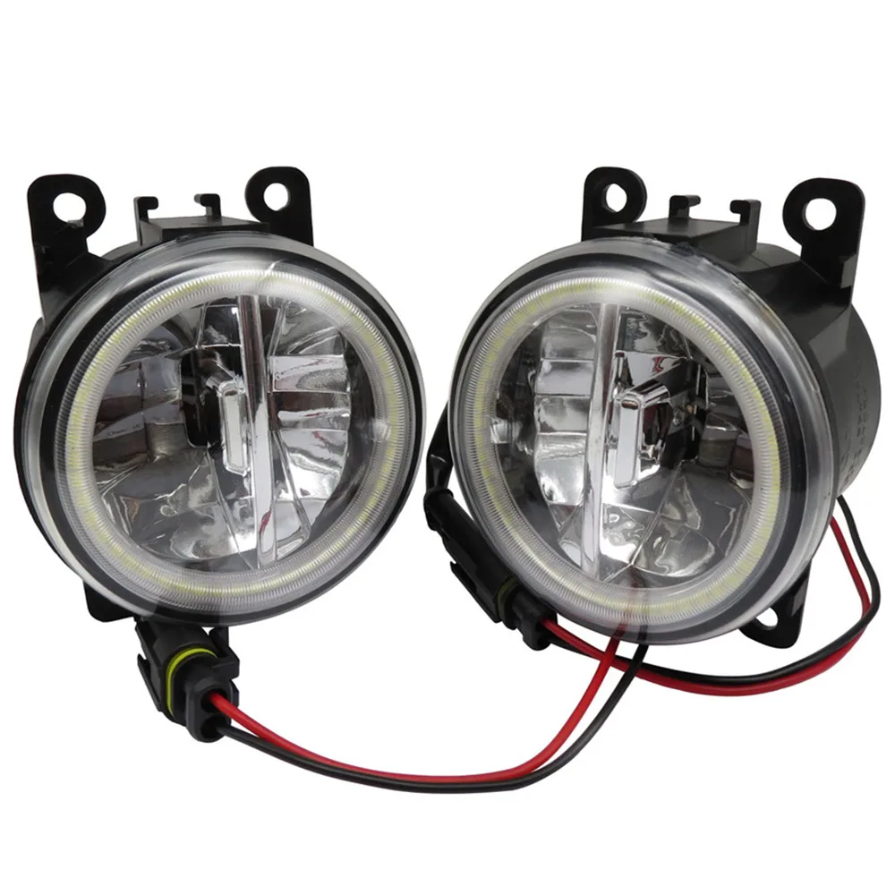Новые яркие светодиодные противотуманные фары Malcayang Angel Eye для Suzuki SX4 Grand Vitara 2 ALTO 5