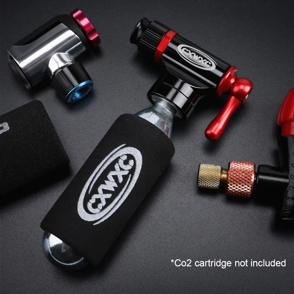 Насос для шин велосипедный CO2 без картриджей насос горных велосипедов дорожные