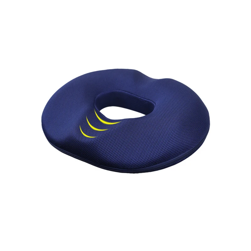 Массажное кресло от геморроя подушка для сиденья ортопедическая Удобная из