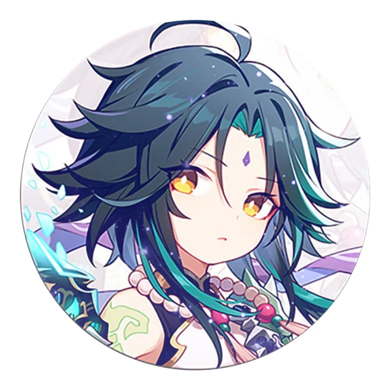 

Online Game Genshin Impact Brooch Pin Cosplay Badge Accessories for Clothes Backpack Decoration Gift