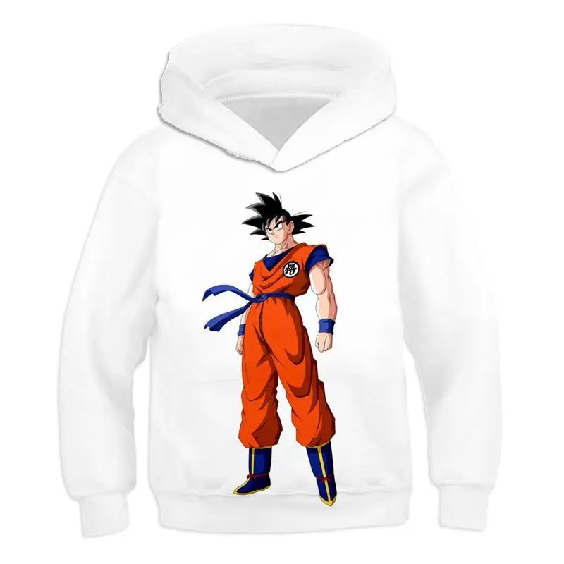 Лидер продаж Обувь для косплея Аниме толстовки Dragon Ball Z Goku Толстовка 3D худи на