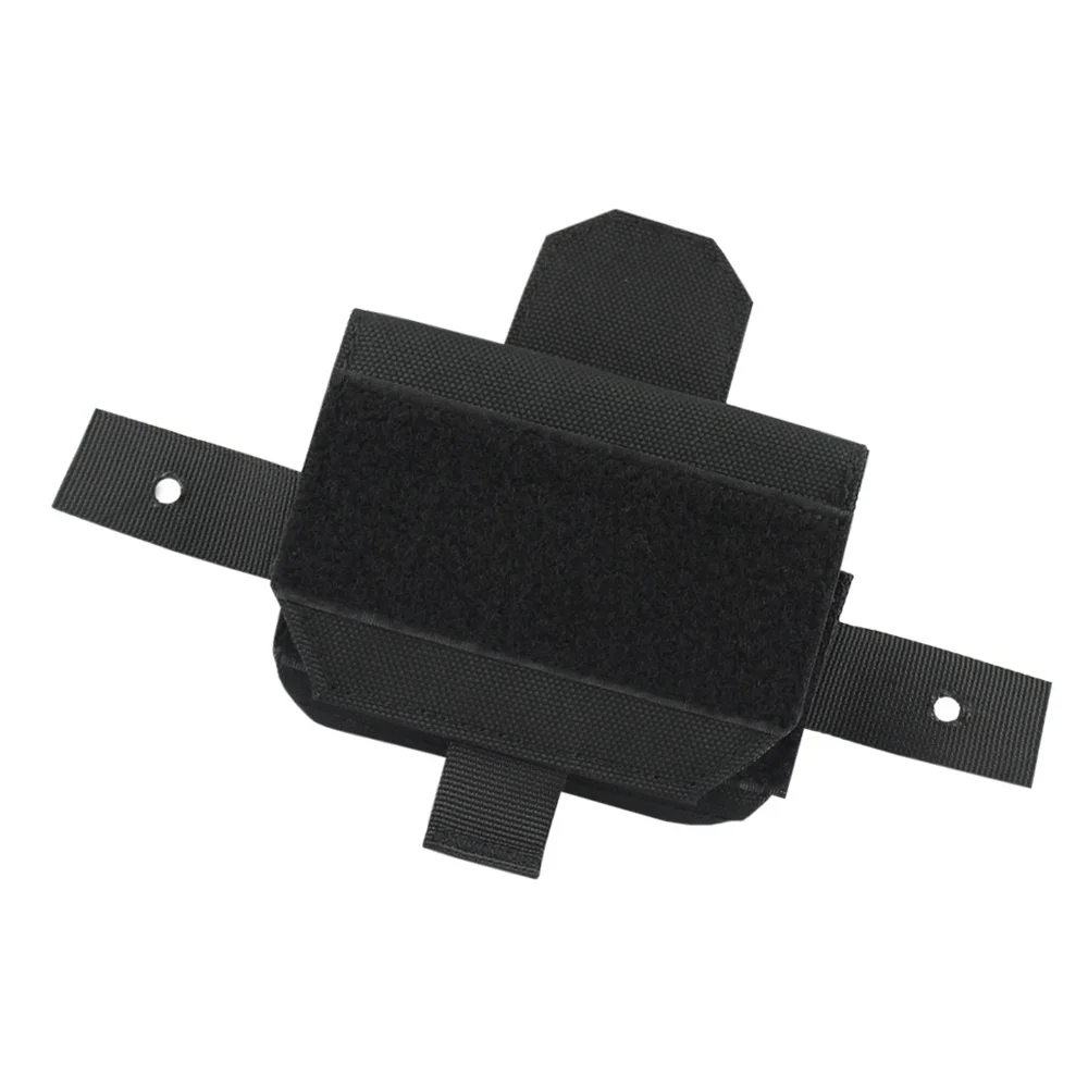 Охотничий шлем для страйкбола тактический чехол аккумулятора противовес