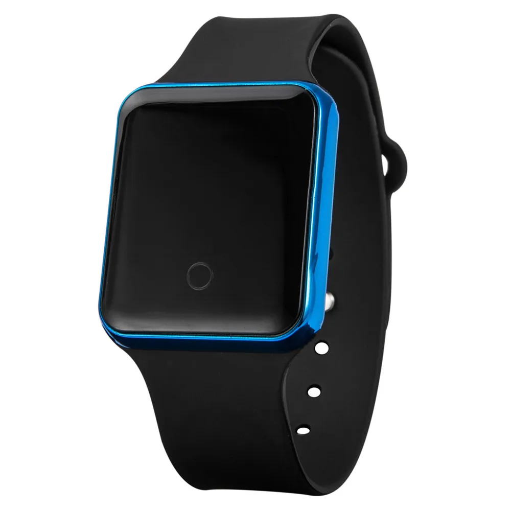 Women Digital Watch 2021 Luxury LED Men's Sport Wristwatch Electronic Clock Lover Watches Silicone Bracelet Saat Zegarek Damski