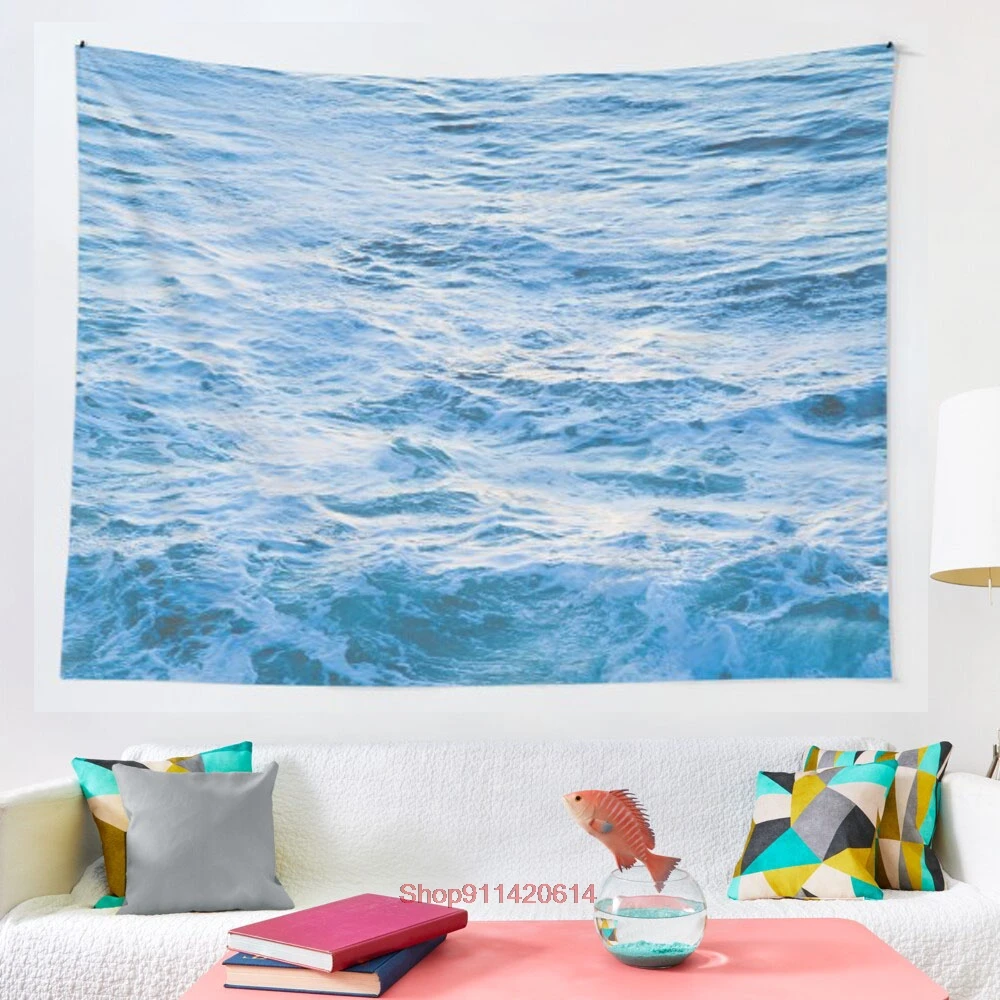

Ocean tapestry Wall Hanging Tapestries for Living Room Bedroom Home Decor