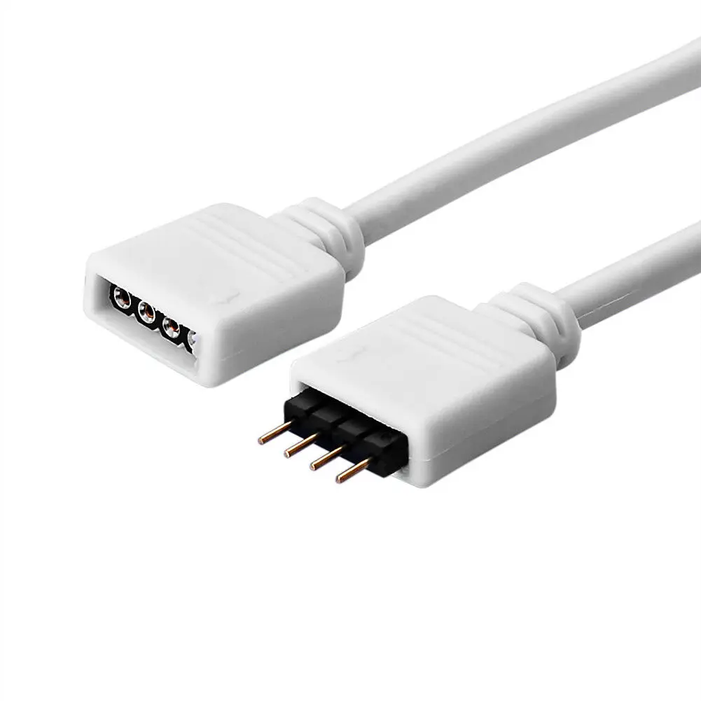 4Pin 5Pin RGB коннектор RGBW расширение отклонения в размерах на 1 2 3 4 разделительный
