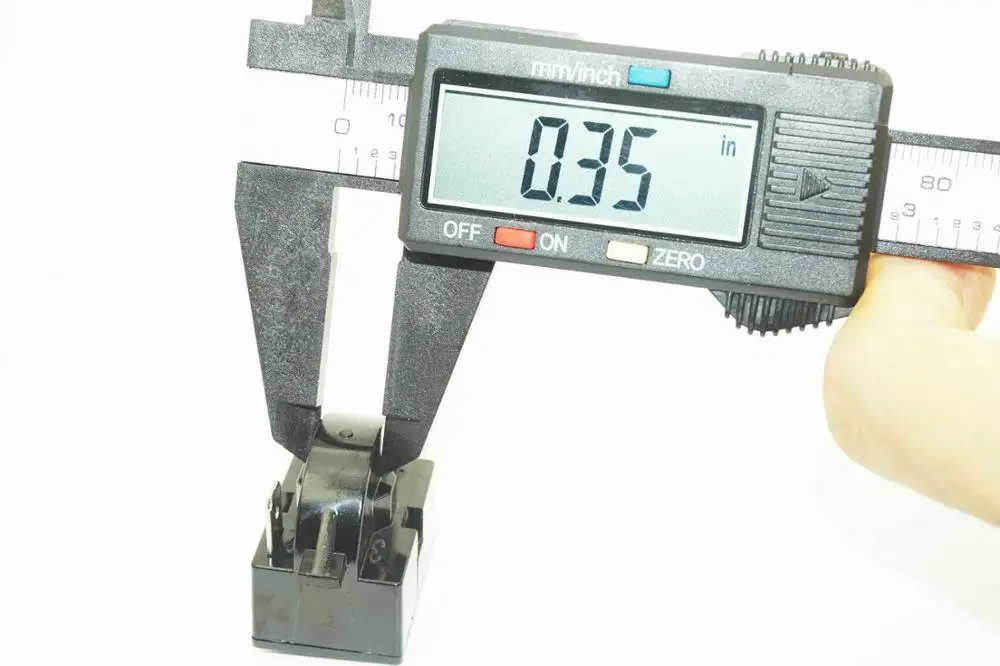 10 pcs Universal Refrigerator Freezer PTC Compressor Start Relay QP2 4R7 - 1 Pin | Relays