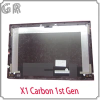 new for lenovo thinkpad x1 carbon 1st gen type 34xx lcd rear top lid back cover non touch 04y1930 04w3904