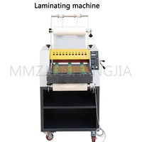 220v50hz automatic laminating machine multifunctional high speed laminating tool cover color page laminating