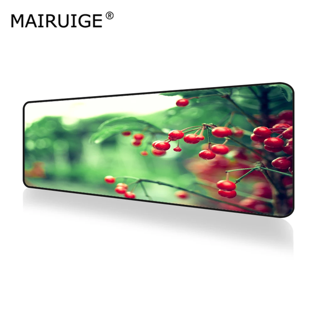 

Best Gaming Mouse Pad DIY Custom 800x300mm Computer Characte Cherryr Mouse Pads Anime Large Game Big Gamer Padmouse Keyboard Pad