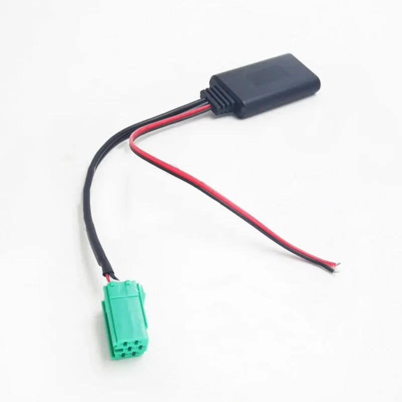 6-контактный переходник с внутренней Bluetooth адаптер AUX для Renault Clio Kangoo Megane Scenic