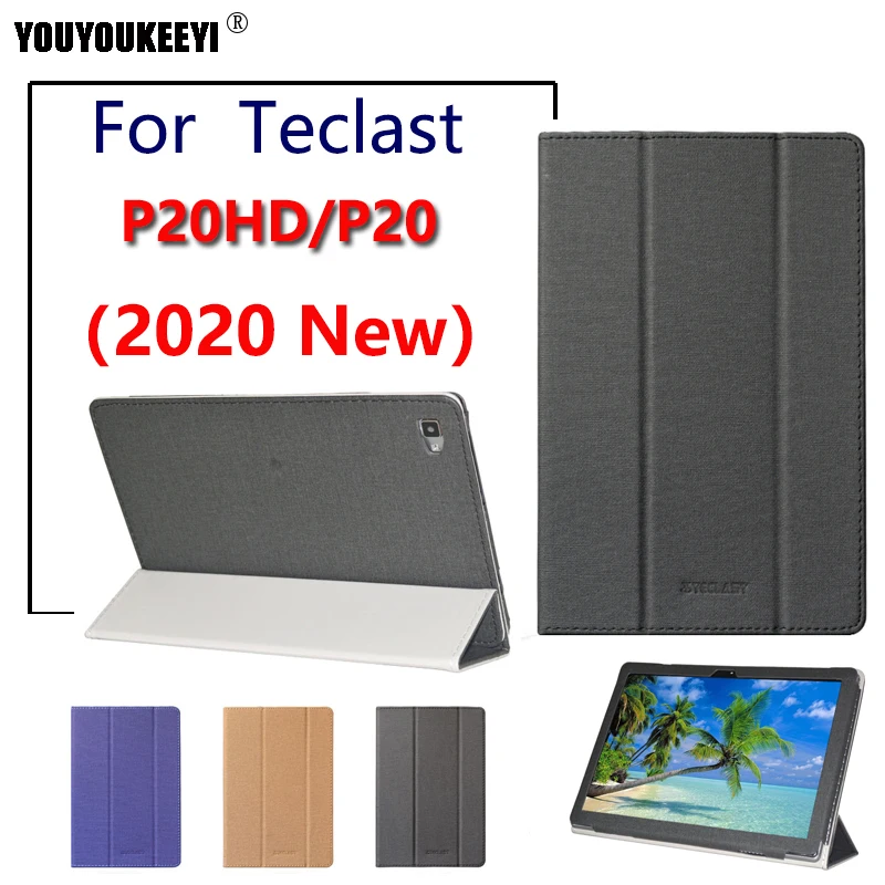 

New Stand cover Fall Protector Case For Teclast P20HD 10.1 inch Tablet PC Protective Cover Case For Teclast P20 2020 + Gifts