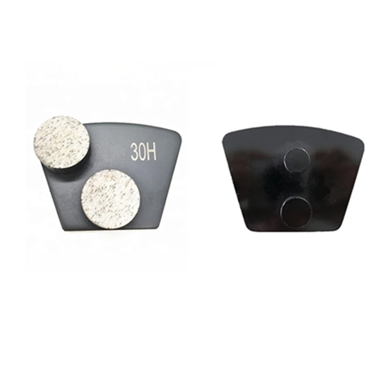 GT75 двойные круглые сегменты шлифовальная обувь Два шпильки Redi замок алмазные