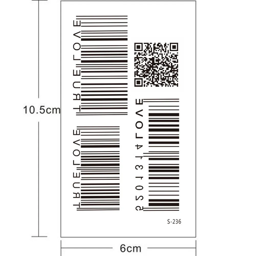 Одноразовые персонализированные водостойкие татуировки с перьями орла ласточка