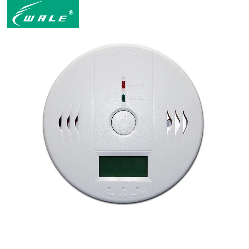 

Home Security Alarm System Household Carbon Monoxide Alarm CO Alarm Coal Detector Soot Honeycomb Gas Detector