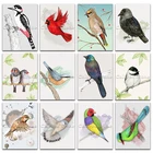 Алмазная живопись, животное, птица, дерево, ворона, звезда, 5D сделай сам, полная выкладка, вышивка крестиком, 3D Мозаика, рисование 994