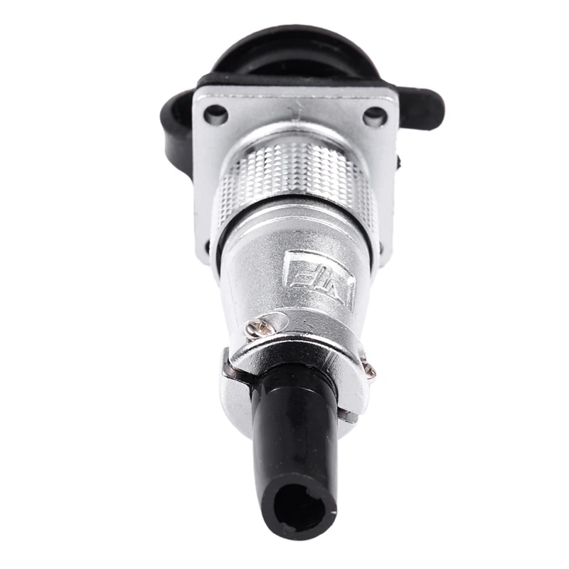 4 контактный Водонепроницаемый Электрический палубный разъем круглый