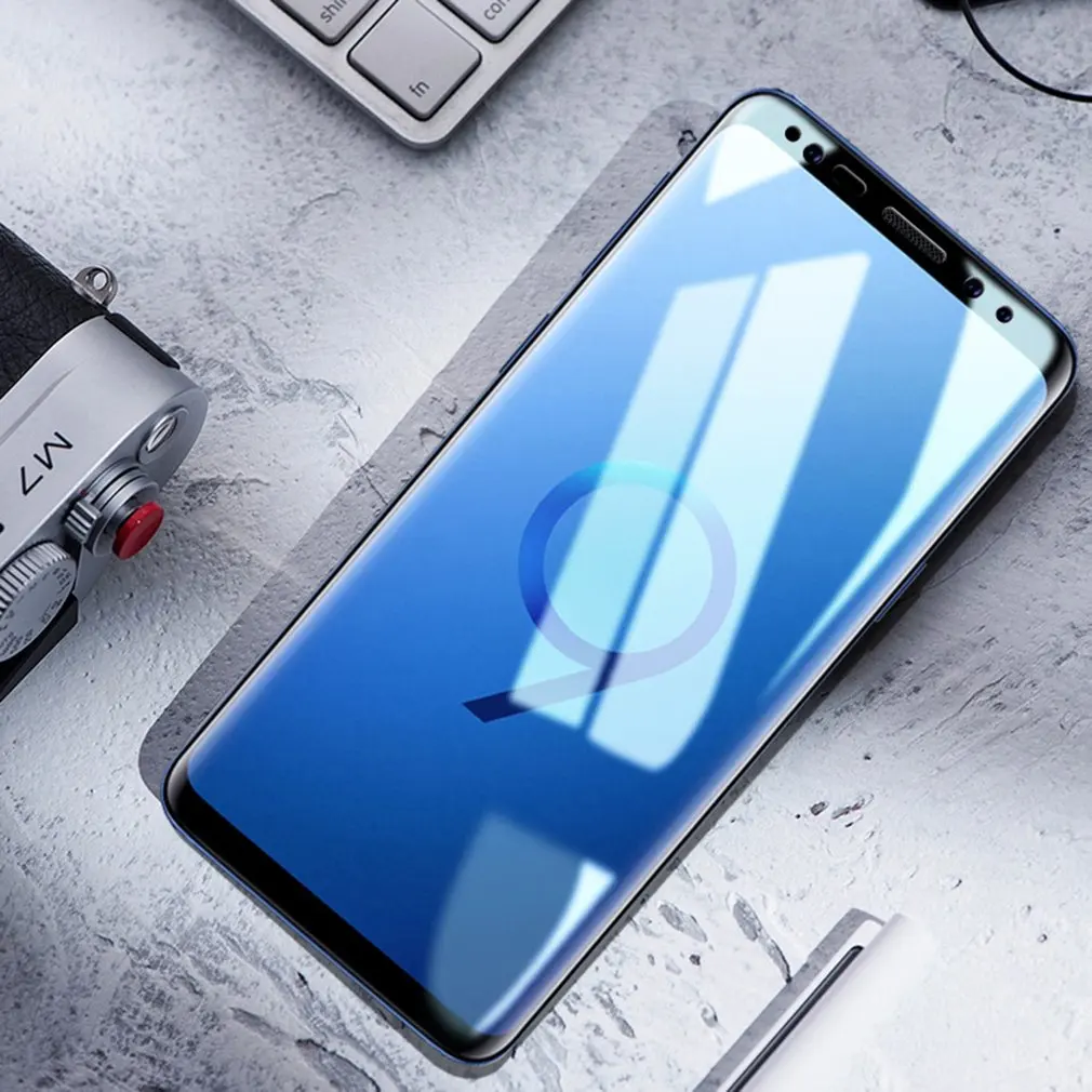 Закаленное защитное стекло 9H для Samsung S8/S9/note8 S8/S9 Plus|Защитные стёкла и плёнки