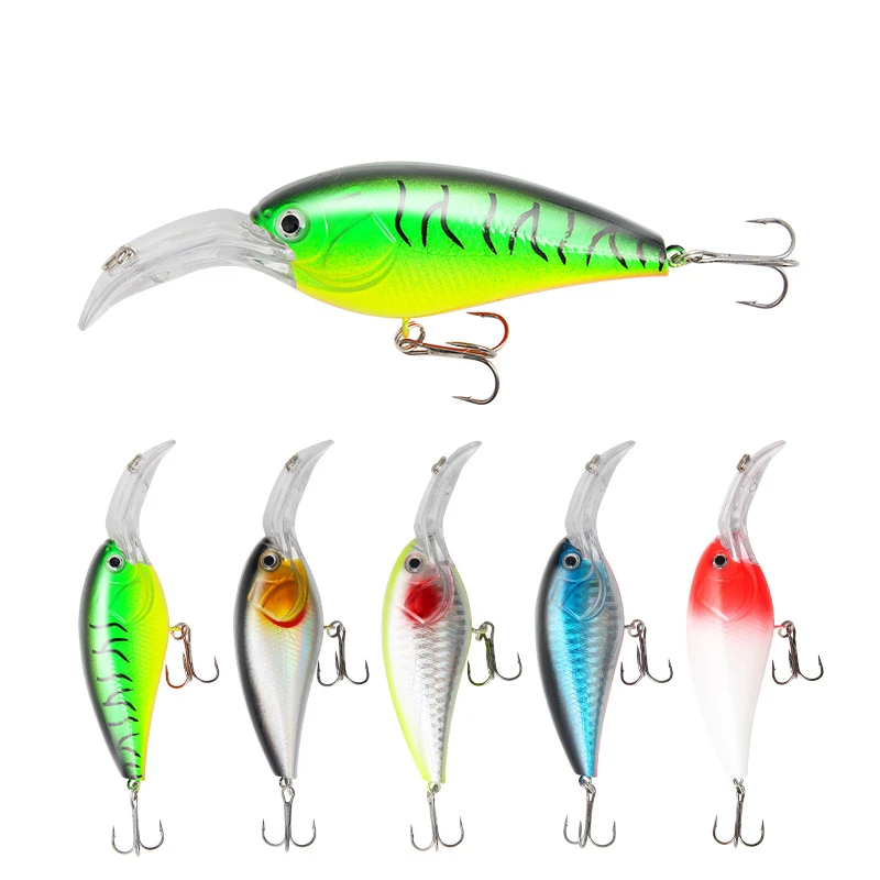

1 Pcs 10.7cm 21g Jerkbait Minnow Fishing Luresartificial Hard Bait Pike/Bass Mini Fish Wobblers Pesca Crankbait Carp Fishing