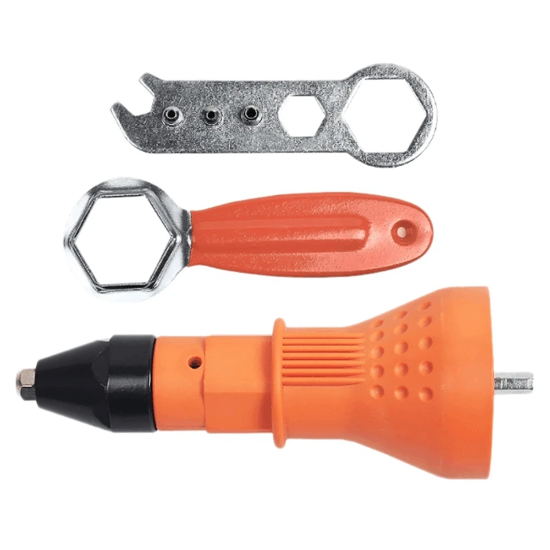 

Электрические инструменты, заклепочная гайка, адаптер, заклепочная головка для аккумуляторной дрели, аксессуары