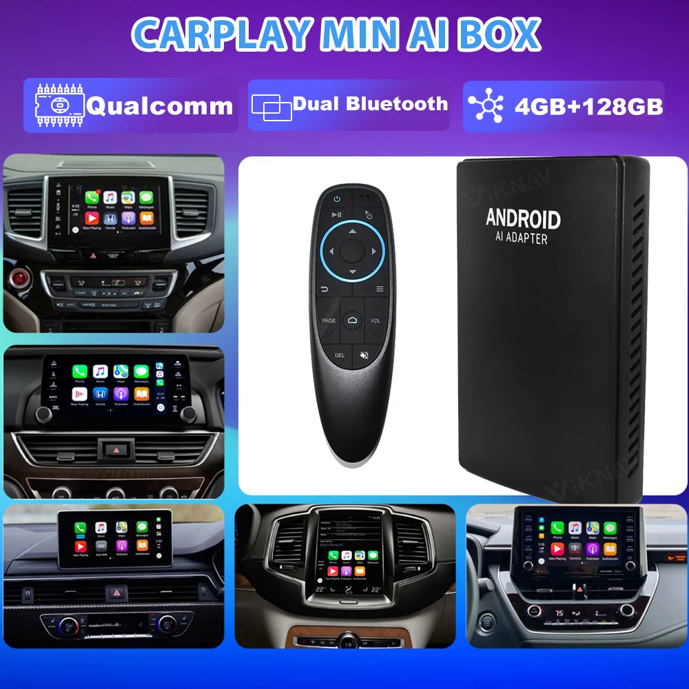 

Для Benz, для BMW, для Lexus, Snapdragon, Android, Carplay, Ai Box, Mini Box, автомобильная Беспроводная система Android, Автомобильная Мультимедийная система Plug play
