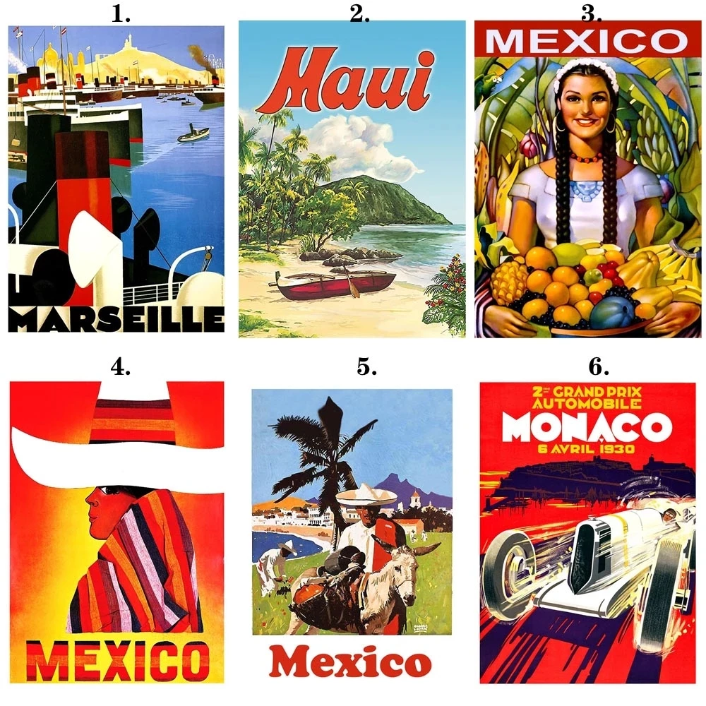 

Modular Canvas Woman HD Prints Mexico Pictures Scenery Wall Art Painting Home Decoration Posters For Living Room No Framework