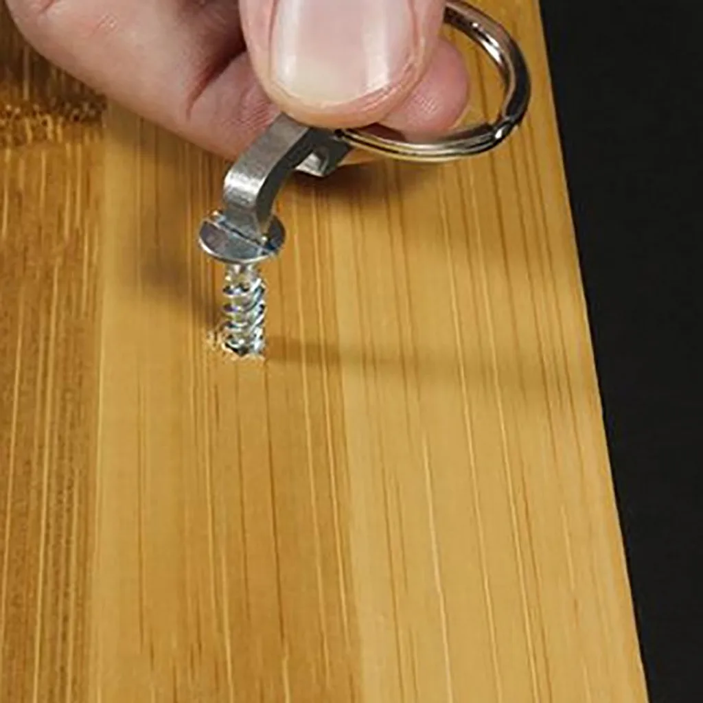 Многофункциональный карманный Открыватель для бутылок из нержавеющей стали