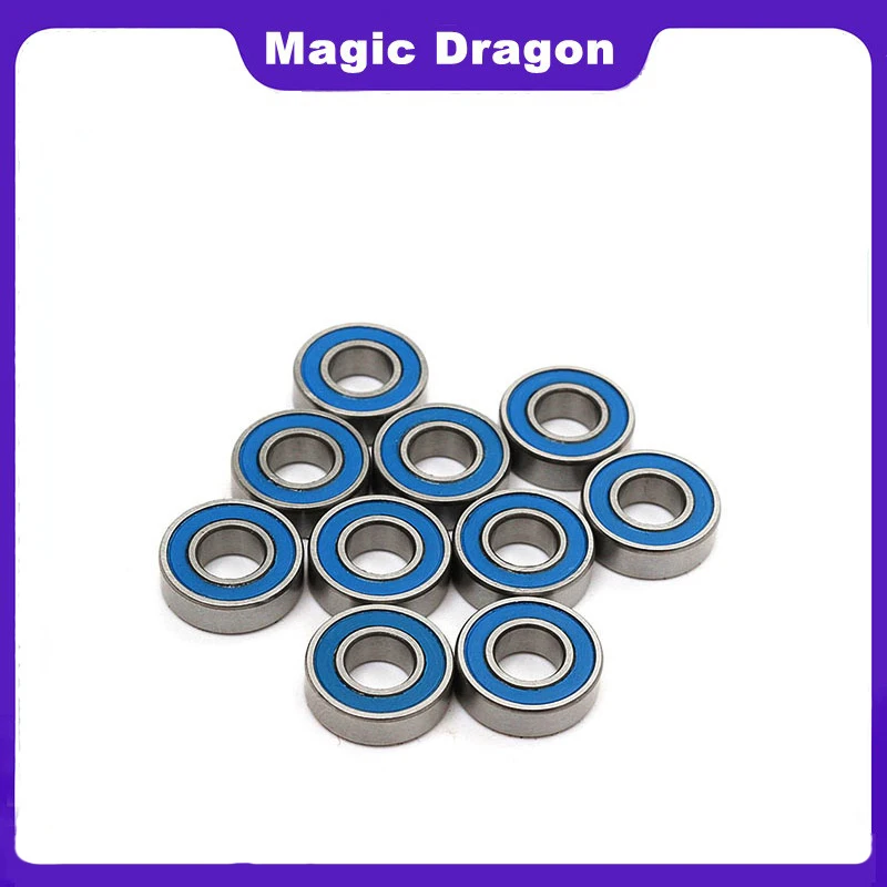 10PCS ABEC-5 MR85-2RS MR85ZZ 2RS MR85 RS MR85RS 5x8x2.5 mm Blue rubber sealed miniature High quality deep groove ball bearings |