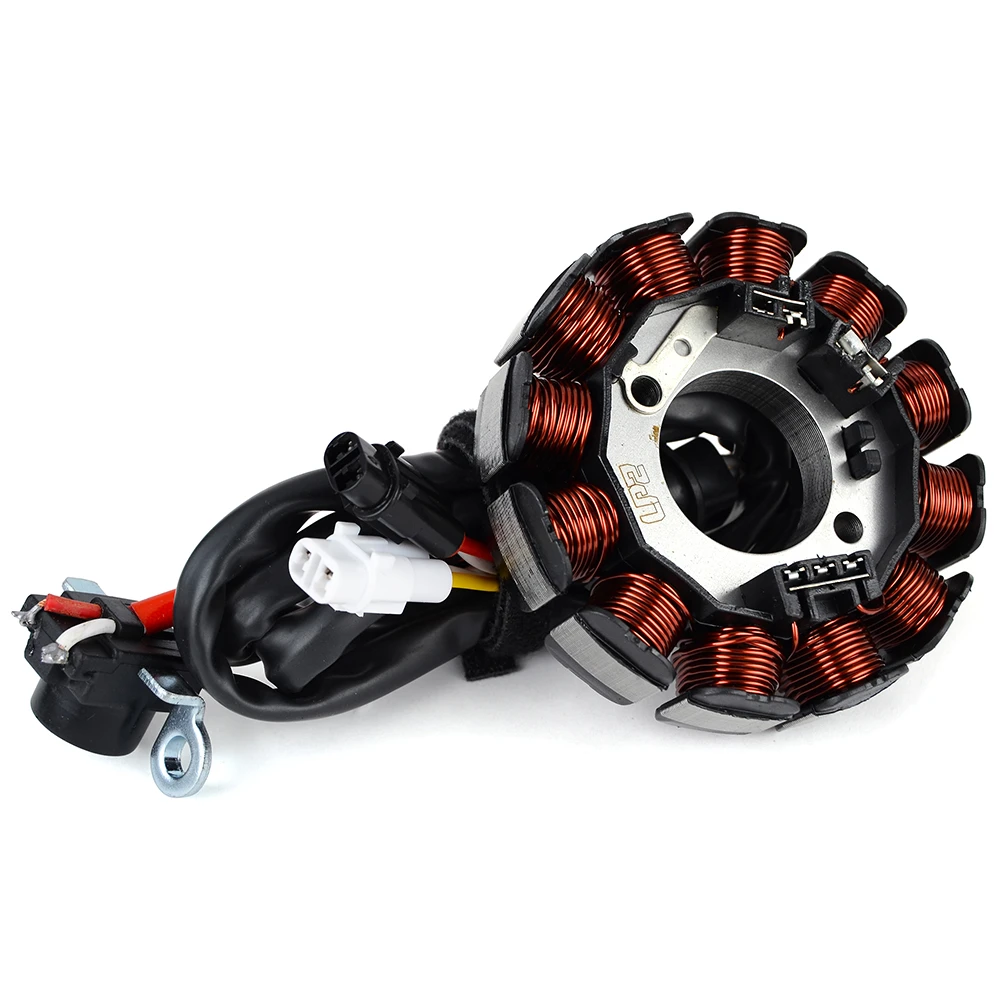 Катушка статора для газового газа EC250F EC300F EC450F Enduro 4T Racing 5UM-81410-31 EC 250F 300F 450F катушка