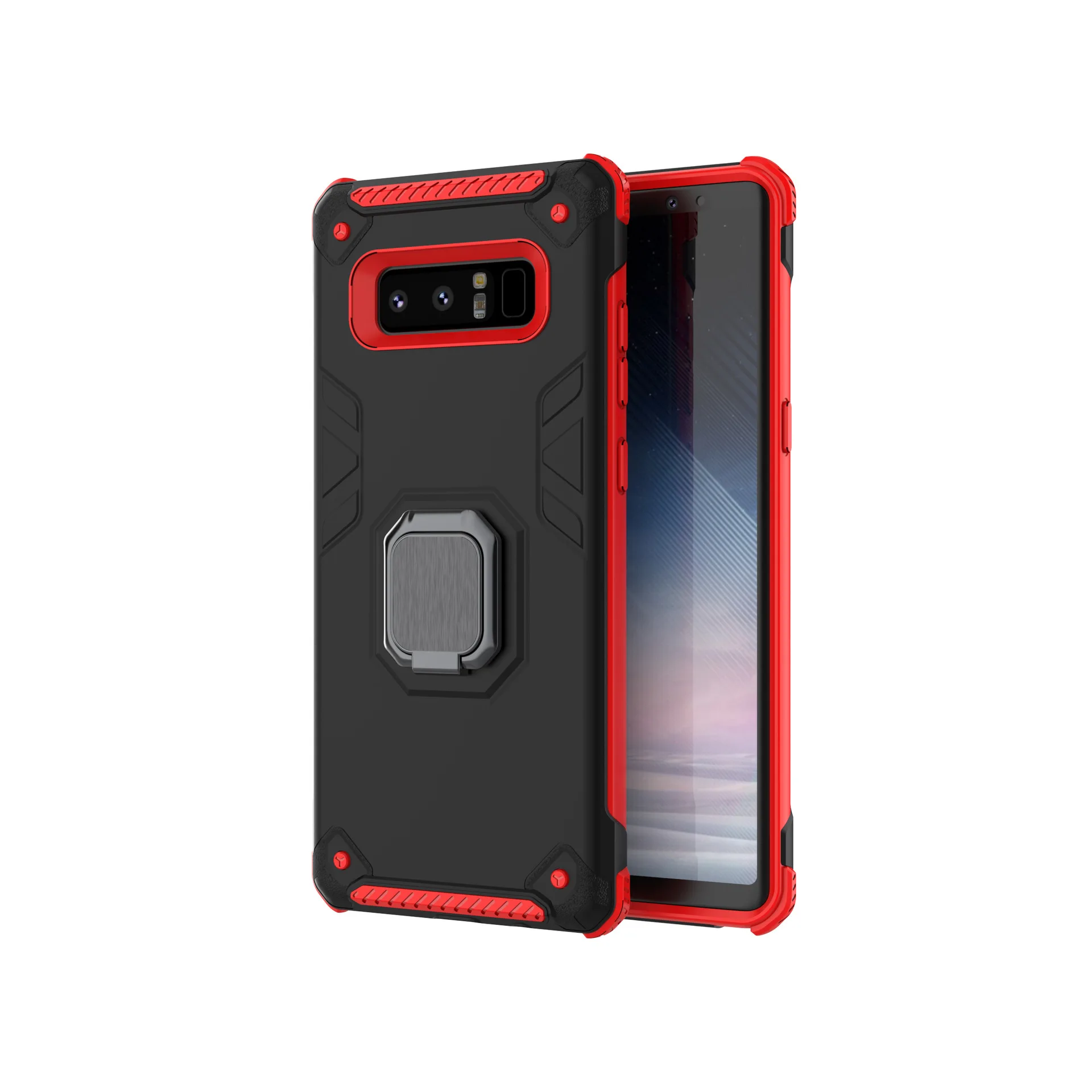 50 шт. для Huawei P30 Pro роскошное магнитное кольцо противоударный чехол мобильного