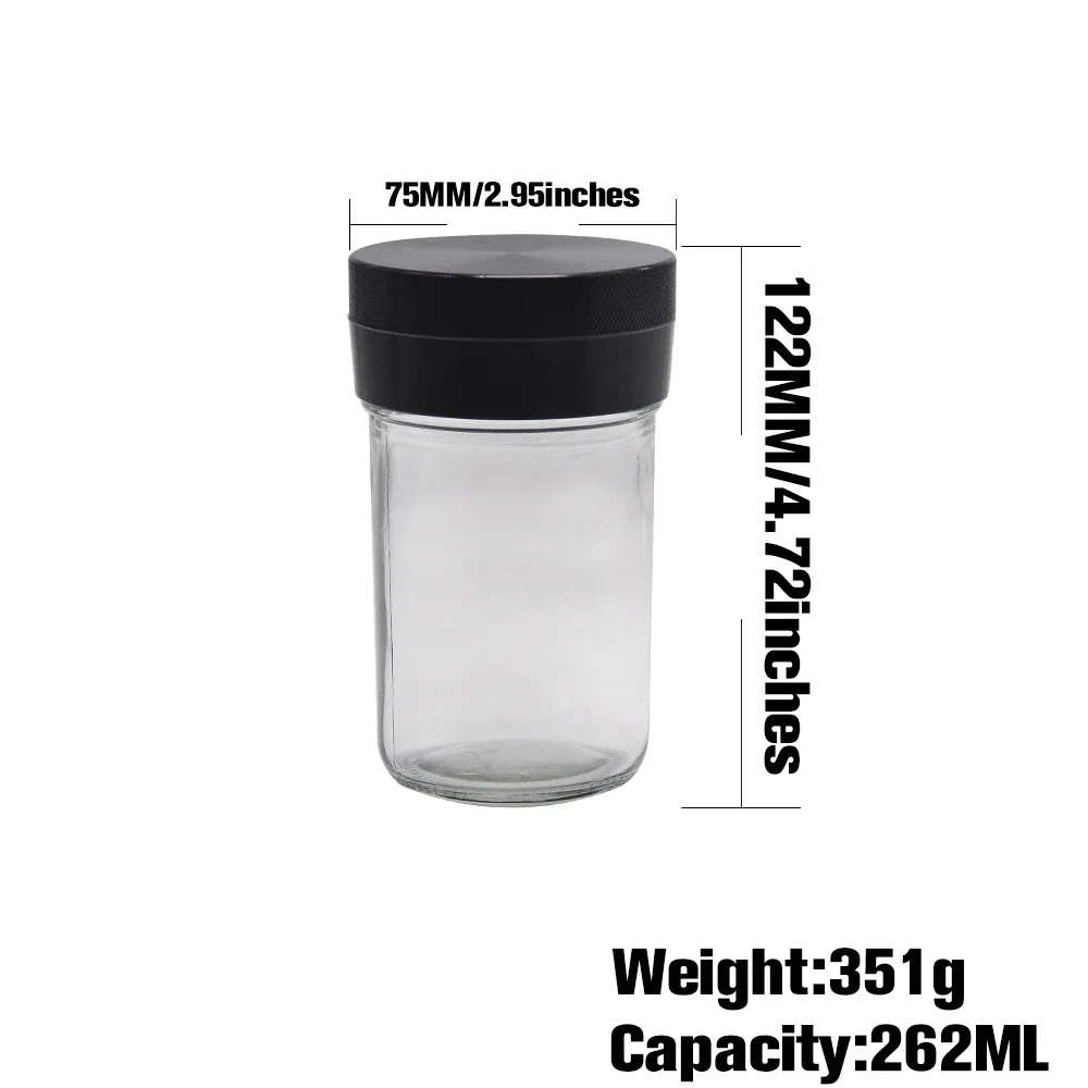 Самолет цинковый сплав курительная травяная шлифовальная машина с большой