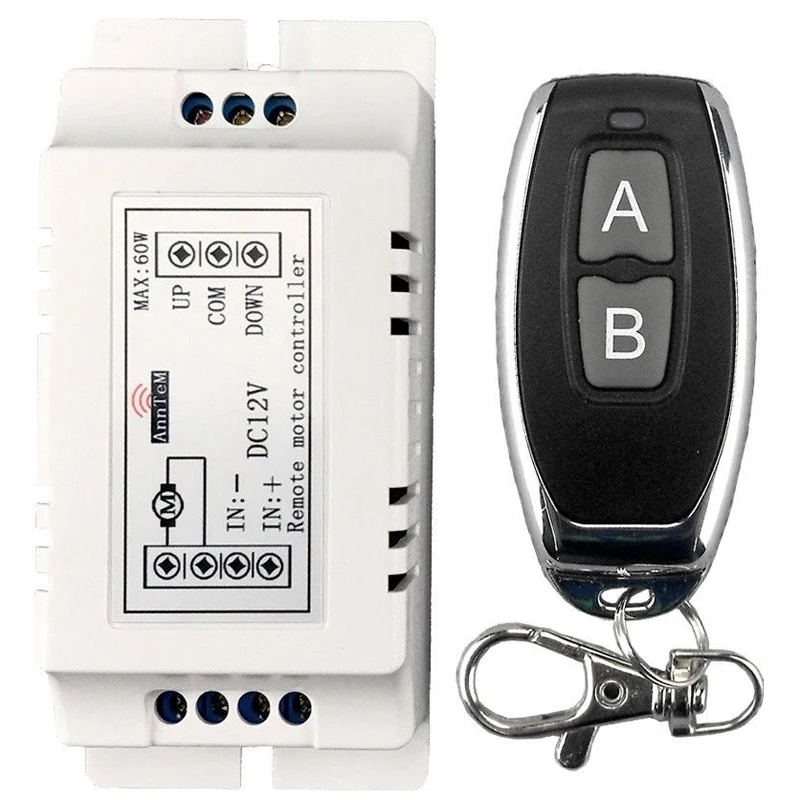 Беспроводной пульт дистанционного управления Переключатель 433 мгц