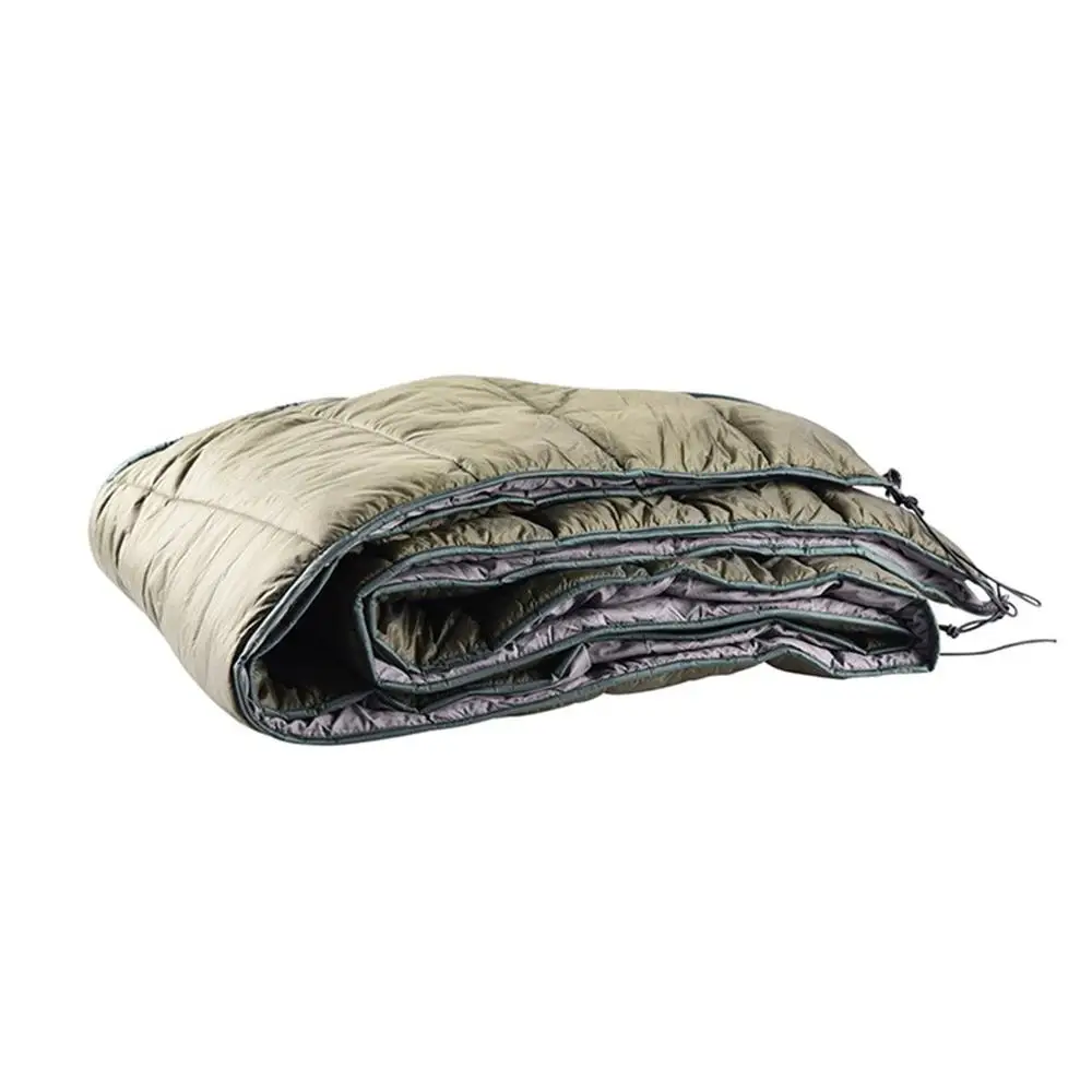 Открытый Кемпинг полная длина гамак под одеяло Сверхлегкий зимний теплый