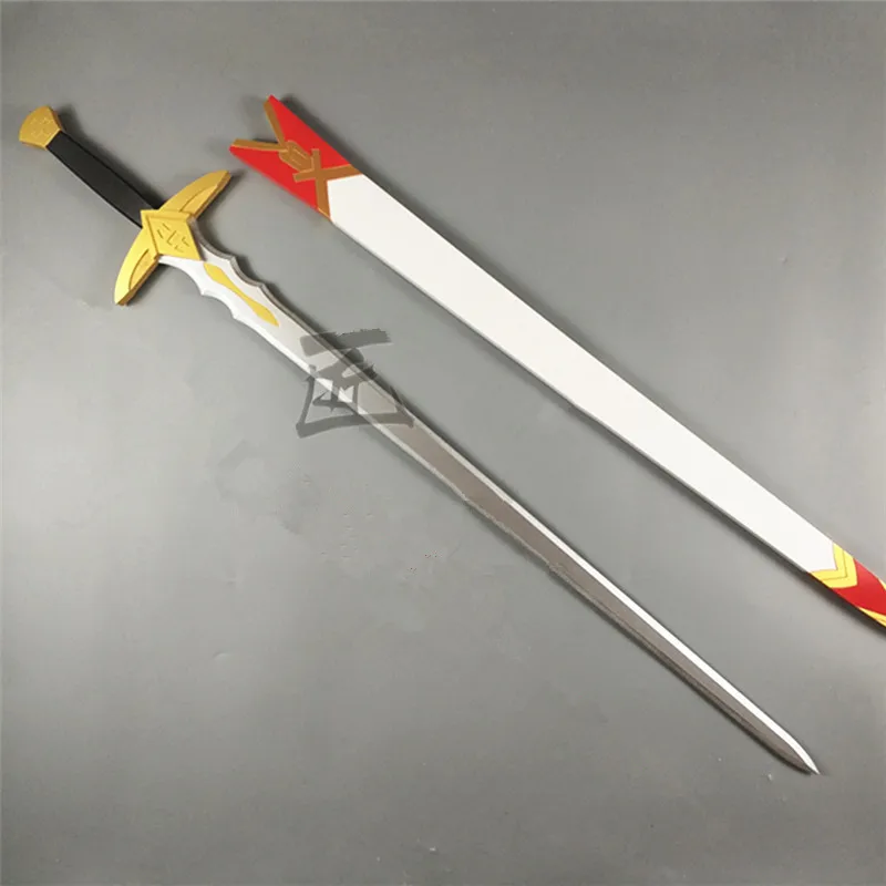 Fate Apocrypha служащего Astolfo ПВХ меч в ножнах Косплэй Опора всадник черного цвета Книги