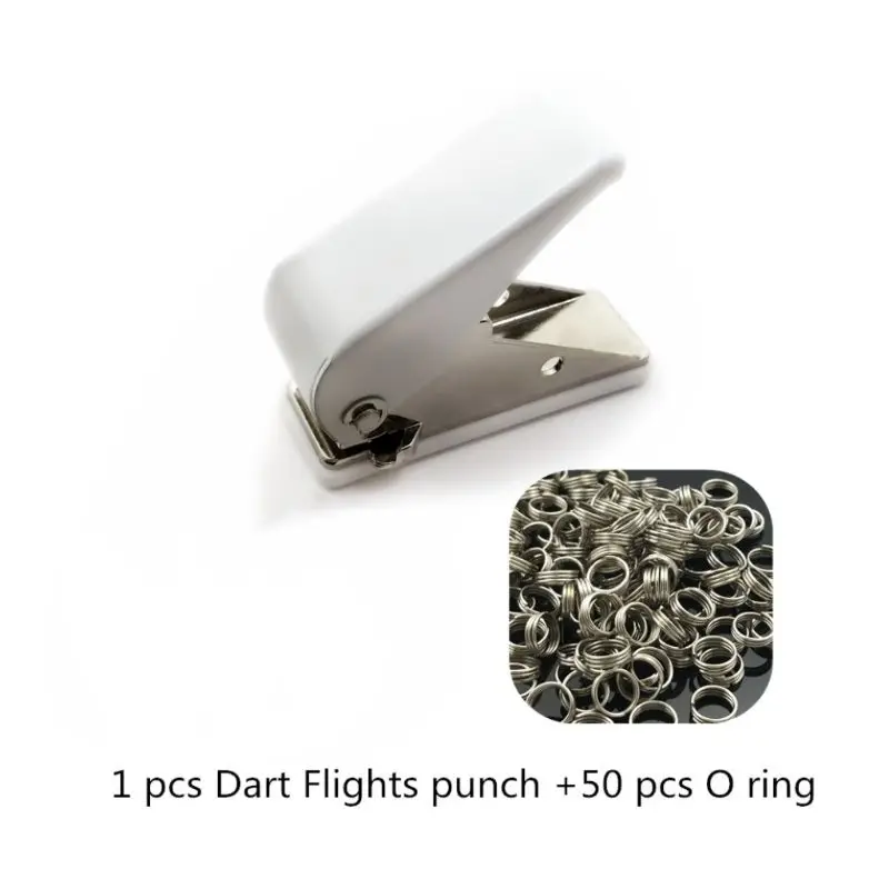

Металлический Дырокол для полета и уплотнительные кольца удерживают вал аксессуары для игры в дартс случайный цвет
