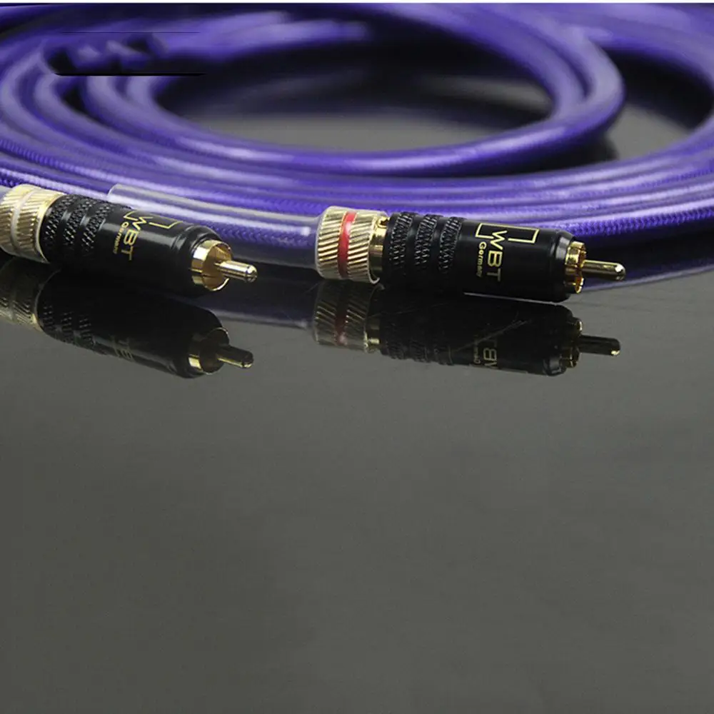 Соединительный кабель 2RCA в серебристый|Кабели VGA| |
