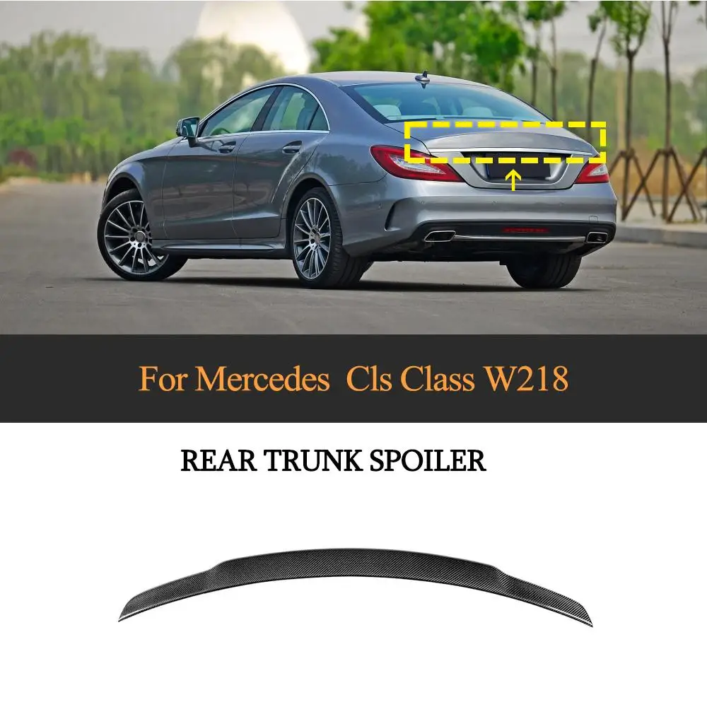 

Задний спойлер для Mercedes-Benz W218 CLS350 CLS400 CLS63 AMG 2012-17