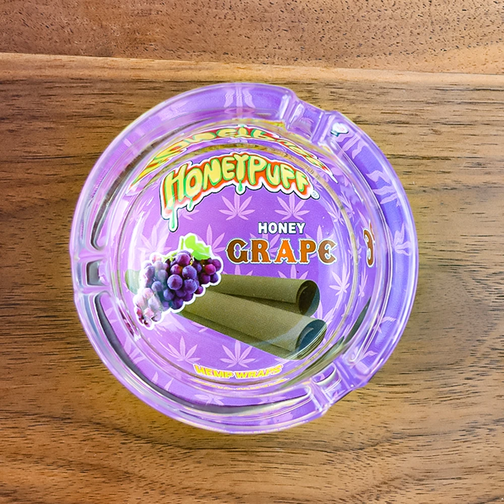 Пепельница HONEYPUFF Хрустальная для сигарет сигар премиум-класса | Дом и сад