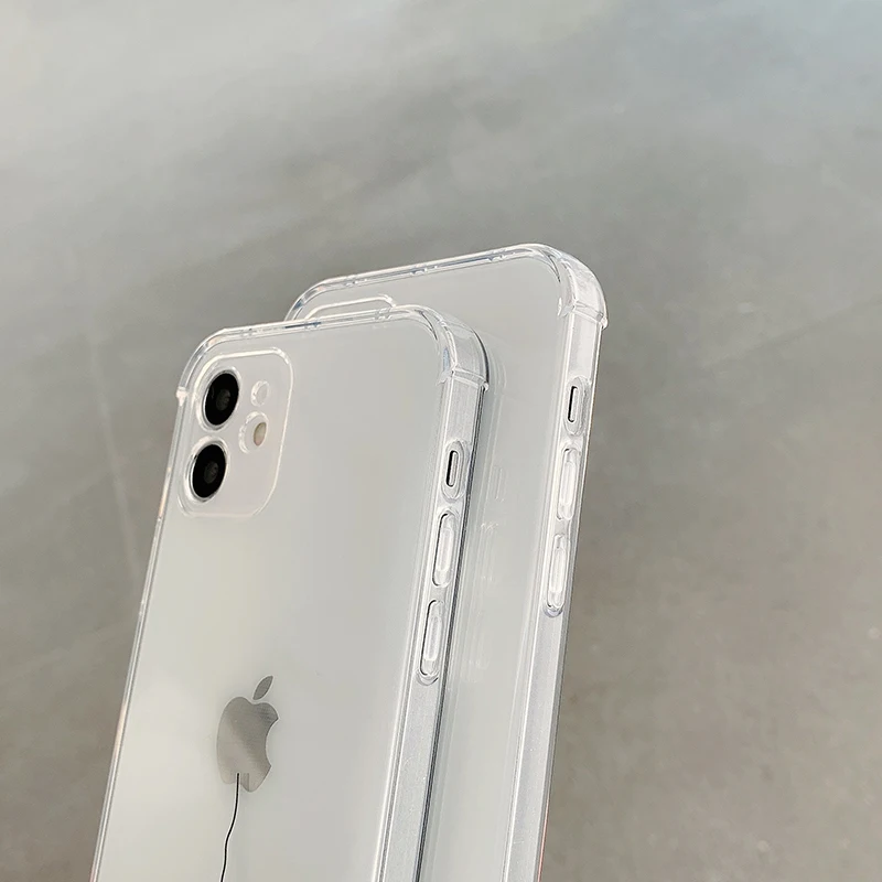 Dễ Thương Ngộ Nghĩnh Tai Voi Thỏ Ốp Lưng Điện Thoại Apple IPhone11 12Pro Max 7 8Plus XR XS MAX 12 Mini 11Pro thỏ Mềm TPU Backcover Capa custom iphone cases