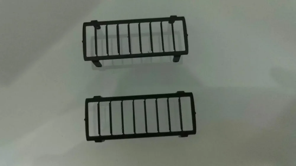 Металлический абажур для заднего фонаря трактора 1/14 прицепа 2 шт. tamiya масштаб 1/14th